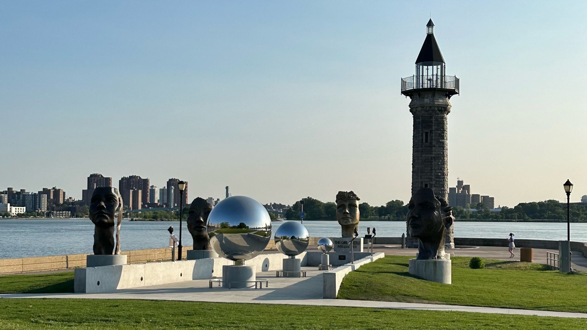 紐約遊記Day3～慢跑遊羅福斯島｜遊走BrooklynBridge,The Oculus