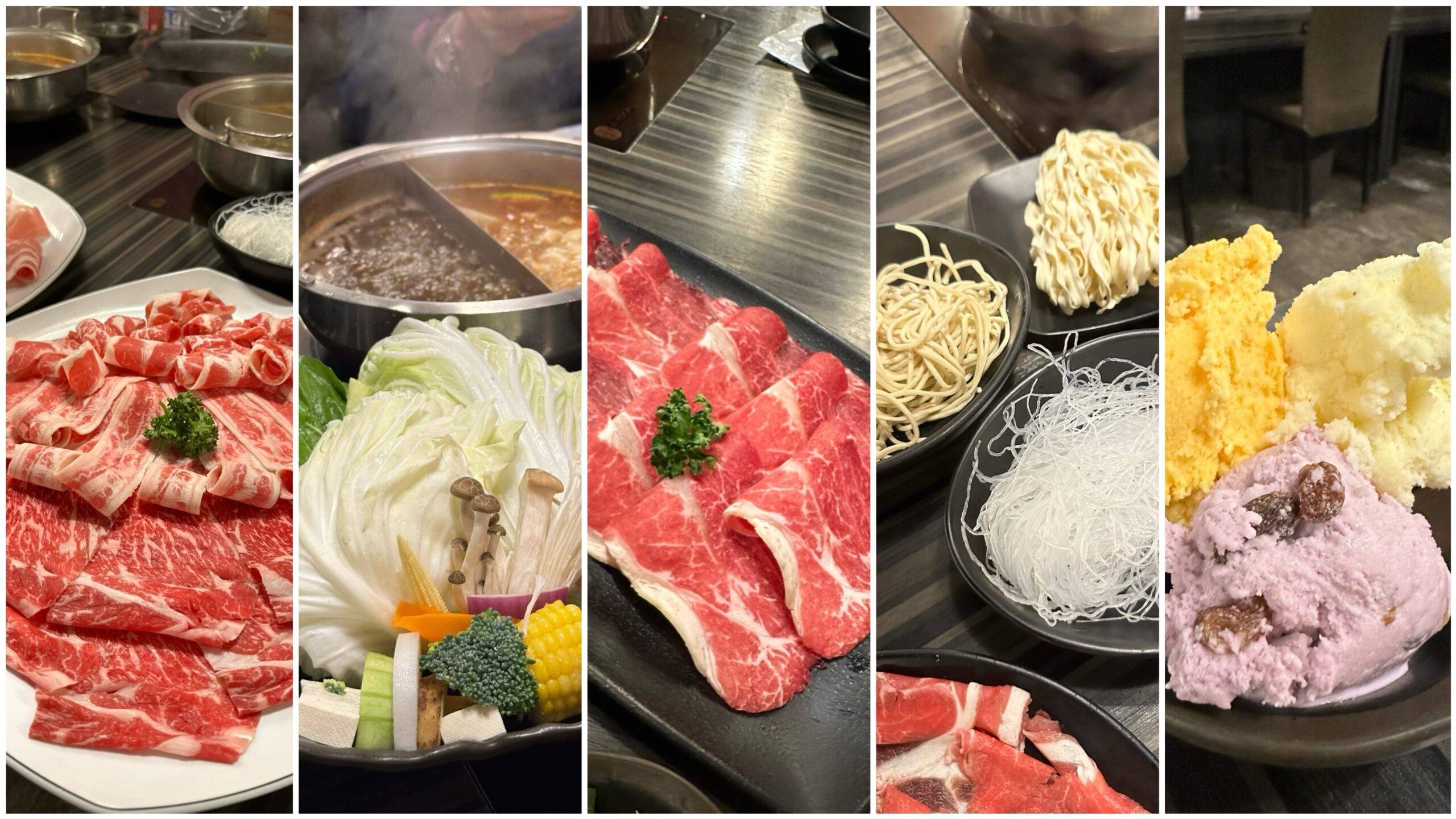 誤打誤撞去的台北火鍋店