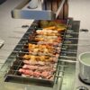 深圳美食·自轉碳火燒烤「白玉串城」