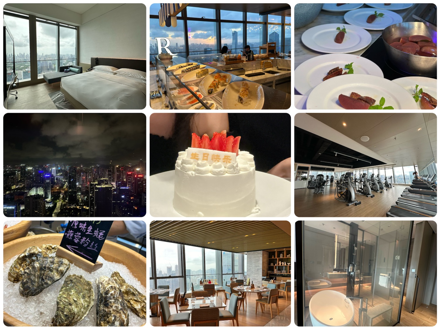 深圳酒店：開揚城市高樓景觀、豐盛自助餐，完美慶生體驗！