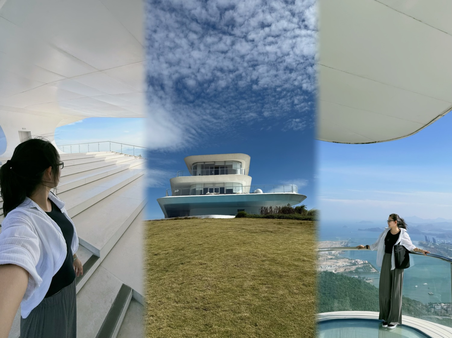 獨遊｜深圳雲海公園～鹽田絕美景色